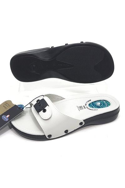 Ceyo 6500-1 Minelli Anatomical Gel Beige Women's Slippers