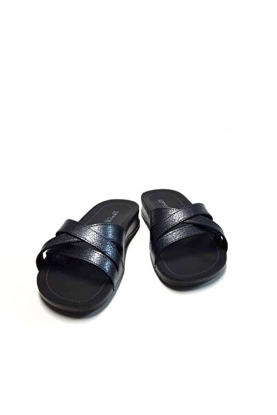 Ceyo Μαύρες γυναικείες παντόφλες - 9942-1 Μοντέλο