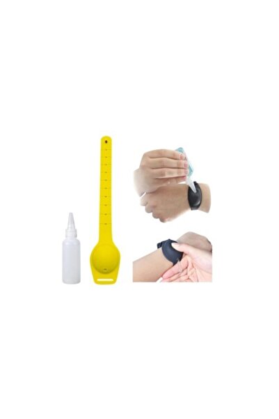 Bilezik Şeklinde Tekrar Kullanılabilir El Dezenfektan 10 ml