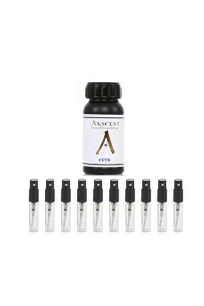 AKSCENT Tüm Koku Makinelerine Uyumlu Koku Makinesi Esansı 250 Ml Narciso + 10...