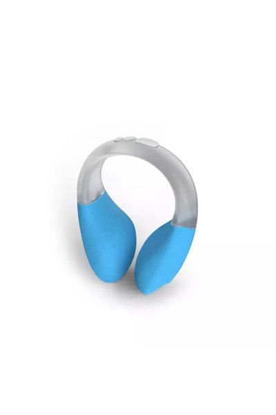 Decathlon Nose Plug - Blue - Unsinkable