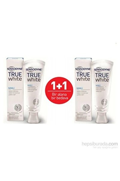 Sensodyne Diş Macunu True White 75 Ml + 75 Ml