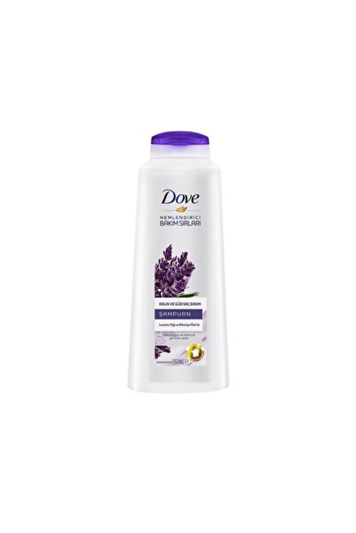 Dove Şampuan Lavanta Yağı Ve Biberiye Özlü 550 Ml