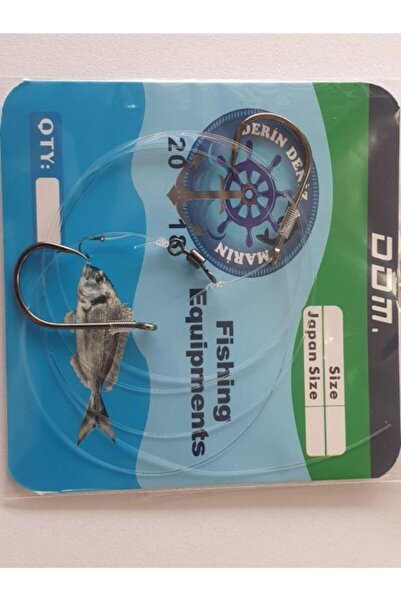 Okuma Çupra Balığı Için Yılandili (ÖZEL KISA ARALIKLI BAGLI)