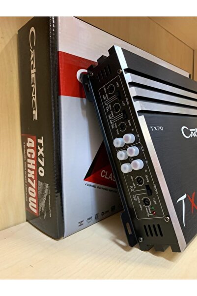 Cadence Tx 70 4 Kanal Amfi