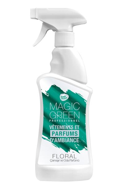 Magic Magıc Green Oda Parfümü ( Floral ) ( 400ml )