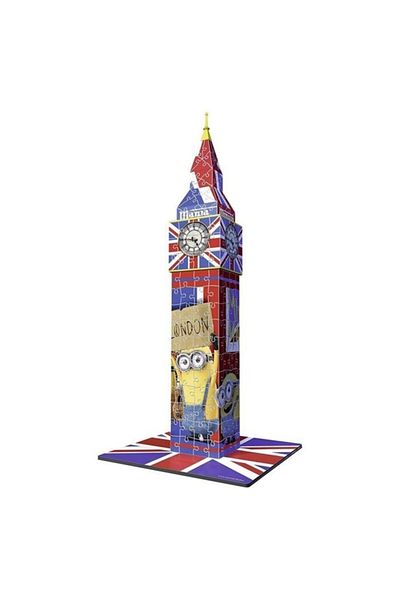 RAVENSBURGER Big Ben Minnions 3D Puzzle