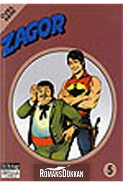 Lal Özel Seri Zagor Cilt 3,5
