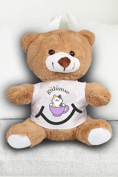 EJOYA 23 cm Plush Teddy Bear - Awakening Sweet Themed, Model 82215