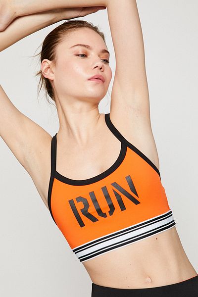 Koton Damen-BH in Orange 8YAK32768NK