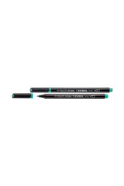 LYRA Hi-quality Art Pen Drawing and Painting Pen Jupiter Green 2 Pieces