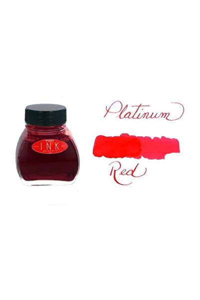 Platinum Calimara ink 60 ml Dye Ink Red