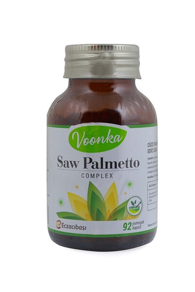 Voonka Saw Palmetto Complex 92 Kapsül