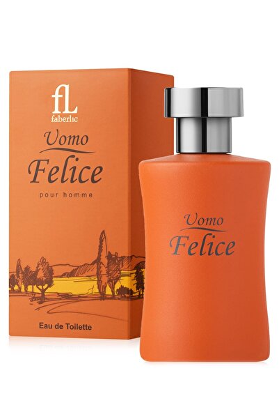 Faberlic Uomo Felice Edt 100 ml Erkek Parfümü 4607054992297