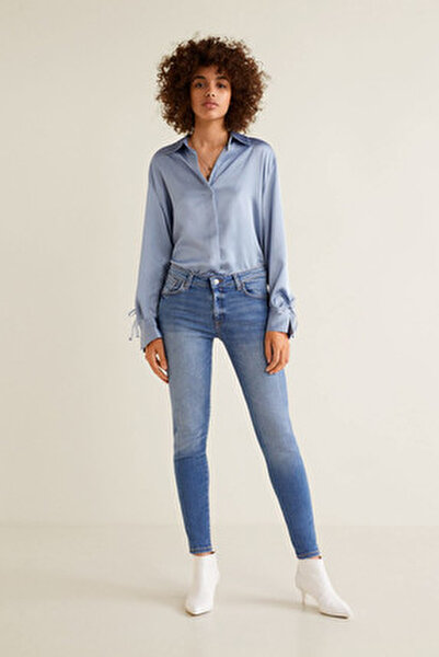 Mango uptown jeans - mespetitesfeuilles.fr