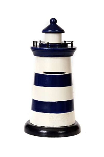 Genel Markalar Denizcilik Grubu – Marine Aksesuar Siyah Fener Kumbara Dekorat...