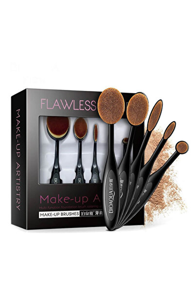 Bioaqua 5li Fırça Seti 5 Parça