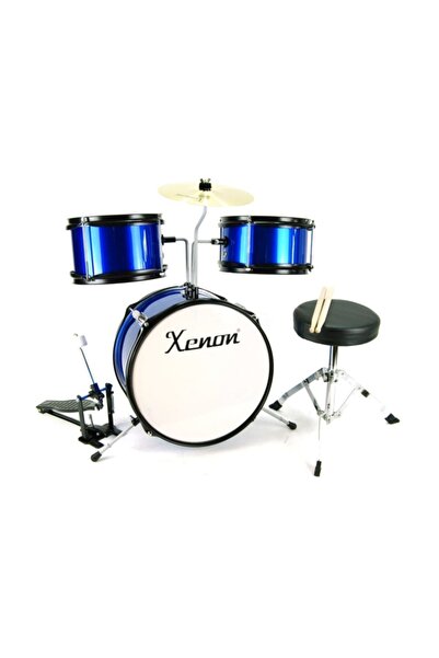 Xenon XND33BL Çocuk Bateri Seti Mavi