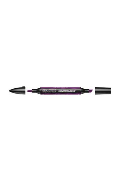 Winsor Newton Winsor & Newton BrushMarker Pen Plum