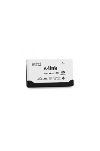 S-LINK S-Lınk Slx-A62 Usb 2.0 Harici Çoklu Kart Okuyucu