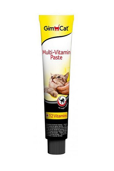 Gimcat Multivitamin Paste - Cat Vitamin Paste 200 Gr