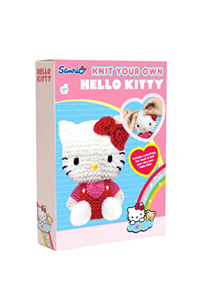 BLUW Kendin Yap Örgü  Hello Kitty  blw005