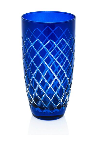 ZM Decor Mavi Meşrubat Bardağı 4'lü Set