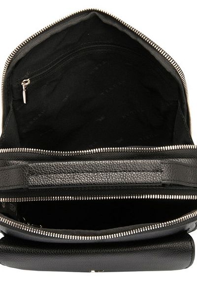Tergan Genuine Leather Black Men's Messenger Bag S1AC00021399