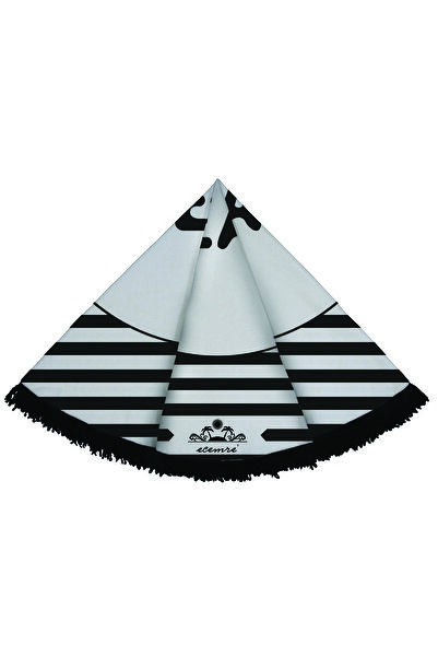 ECEMRE Στρογγυλή πετσέτα παραλίας