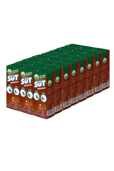Tarım Kredi Birlik Tarım Kredi Çikolatalı Süt 27x200 Ml