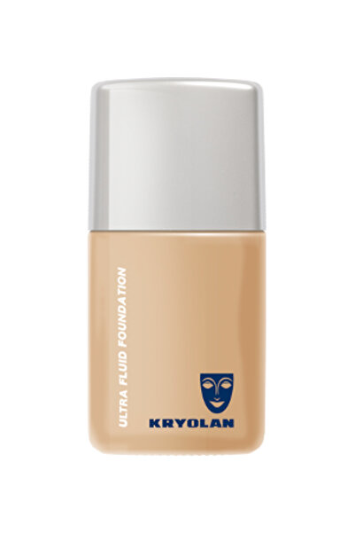 Kryolan Su Bazlı Likit Fondöten Ultra Fluid Foundation 30 Ml 09130 Elo
