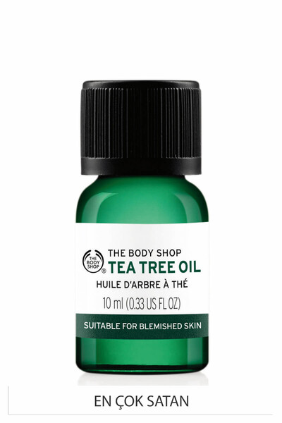 THE BODY SHOP Çay Ağacı Özlü Cilt Bakım Yağı 10 ml D-52104