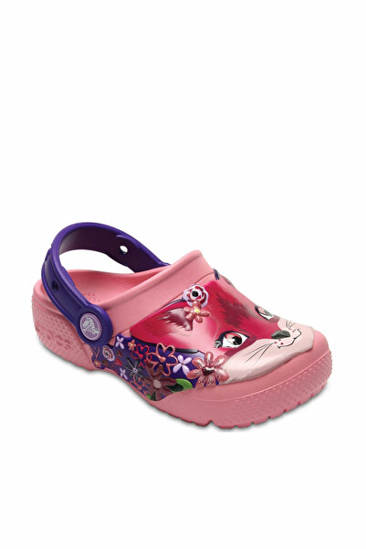 Crocs Kids FUN LAB CLOG Pembe Kız Çocuk Terlik 100529212