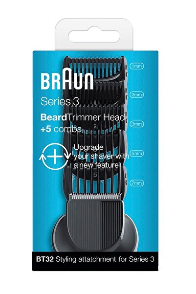 Braun 3 Serisi Tıraş ve Şekillendirme Başlıkları BT32 4210201151760