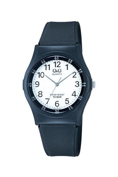 Q&Q تصميم ساعة اليد الرجالية