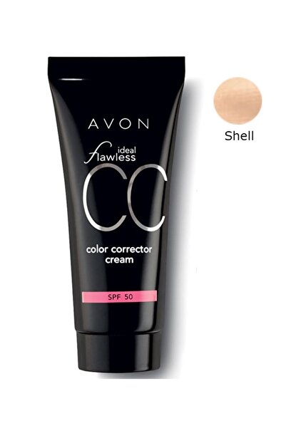AVON Ideal Flawless CC Krem Spf 50 No: Shell 30 ml 8681298930488