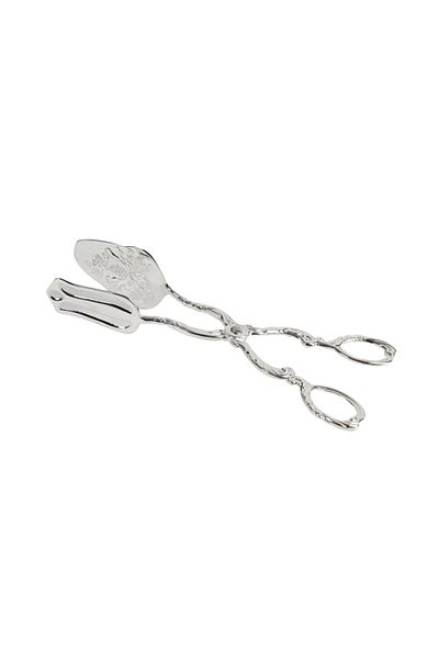 Porland 23cm Silver Plated Cake Tongs - 04STY003482