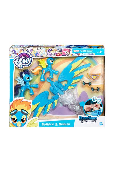 MY LITTLE PONY حراس الوئام الجنيات الطائرة /
