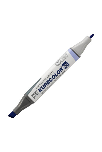 Zig Kurecolor Twin S Graphic Drawing Pen 316 Menthol Violet