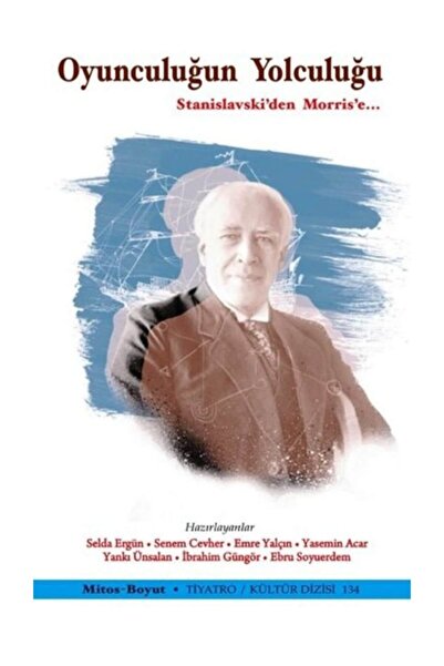 Mitos Boyut Yayınları Oyunculuğun Yolculuğu / Ebru Soyuerdem / / 9786055127923