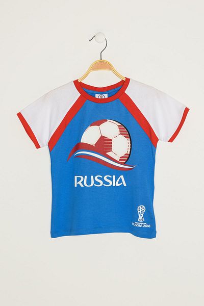 Koton Tricou cu mânecă scurtă pentru băiat albastru