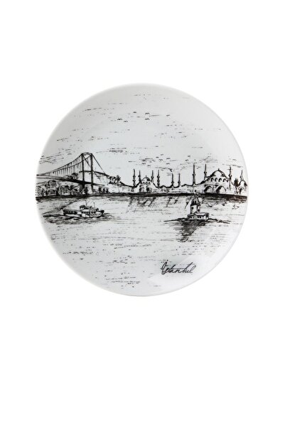 Porland Tekli Düz Tabak 19 cm A+P İstanbul  2016ST021232193