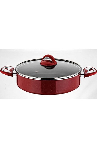 Taç Granite Karniyarik Pot 22 Cm