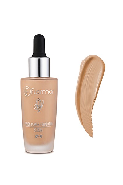 Flormar كريم الأساس - مصل Fusion Power Foundation SF04 Rich Beige 30 مل869060...