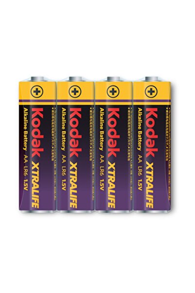 Kodak Xtralife Alkalin Shrink Kalem Pil