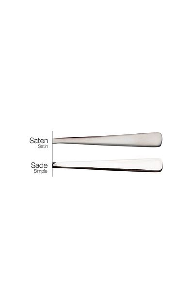 Yetkin Venus 90 Piece Fork Spoon Knife Set Boxed Plain 104V90D