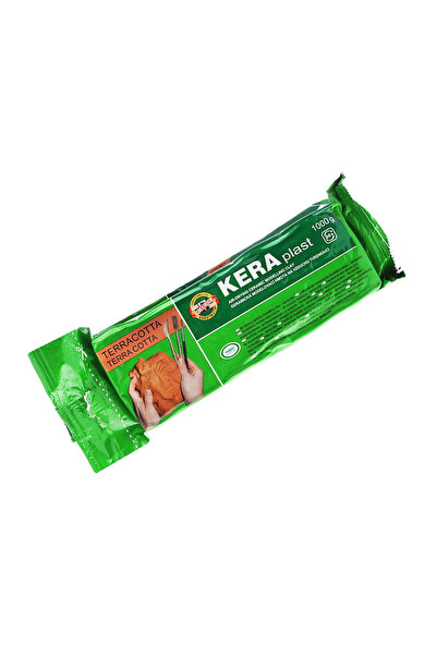 Koh-i Noor Kera Plastilin Seramik Hamuru 1Kg - Kahverengi