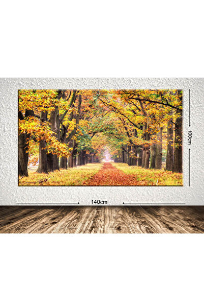 Tablo Center Dev Boyut Manzara Kanvas Tablo 100x140cm