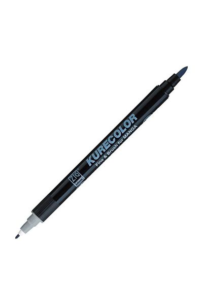 Zig Zıg Kurecolor Cartoonist Fine & Brush Marker Cnkc2200 Double Ended Manga and Graphic Marker No:823 Dawn