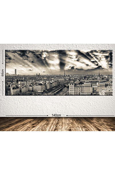 Tablo Center Dev Boyut Manzara Kanvas Tablo 60x140cm